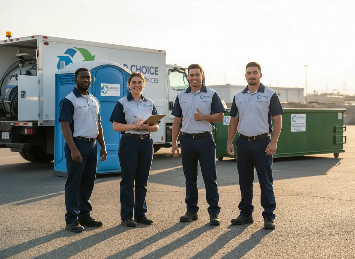 Porta Potty Rental company in Oakley, MI