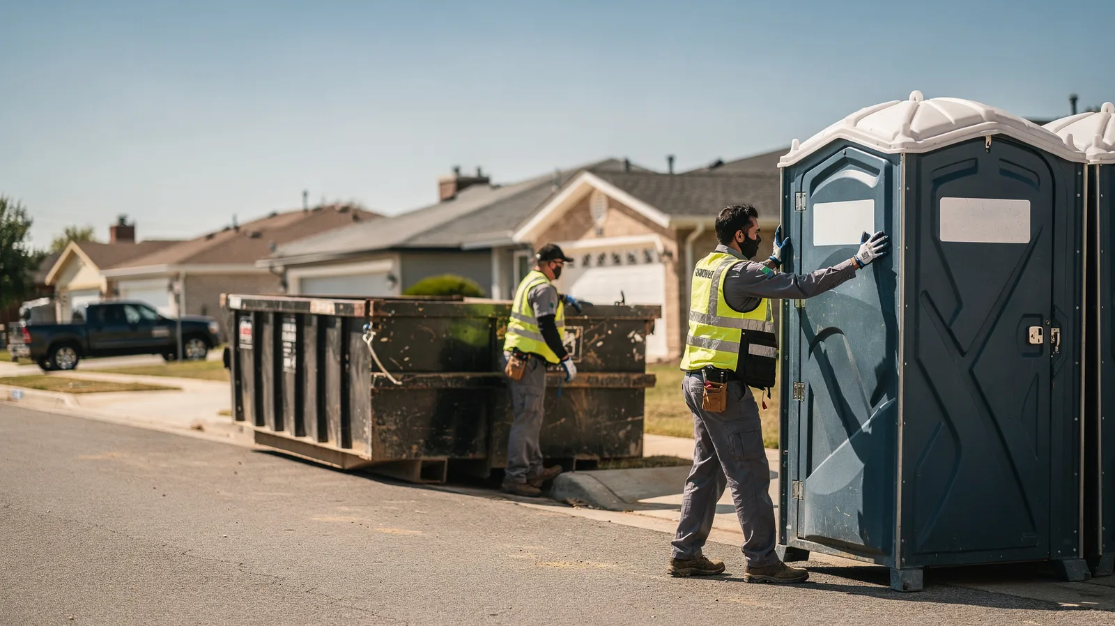 Porta Potty Rental in Oakley, MI near me